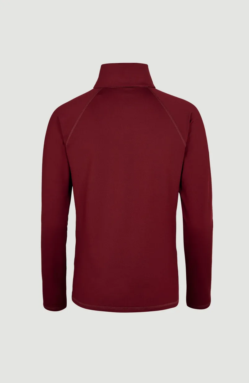 Trui Clime Fleece Met Halve Rits | Windsor Wine