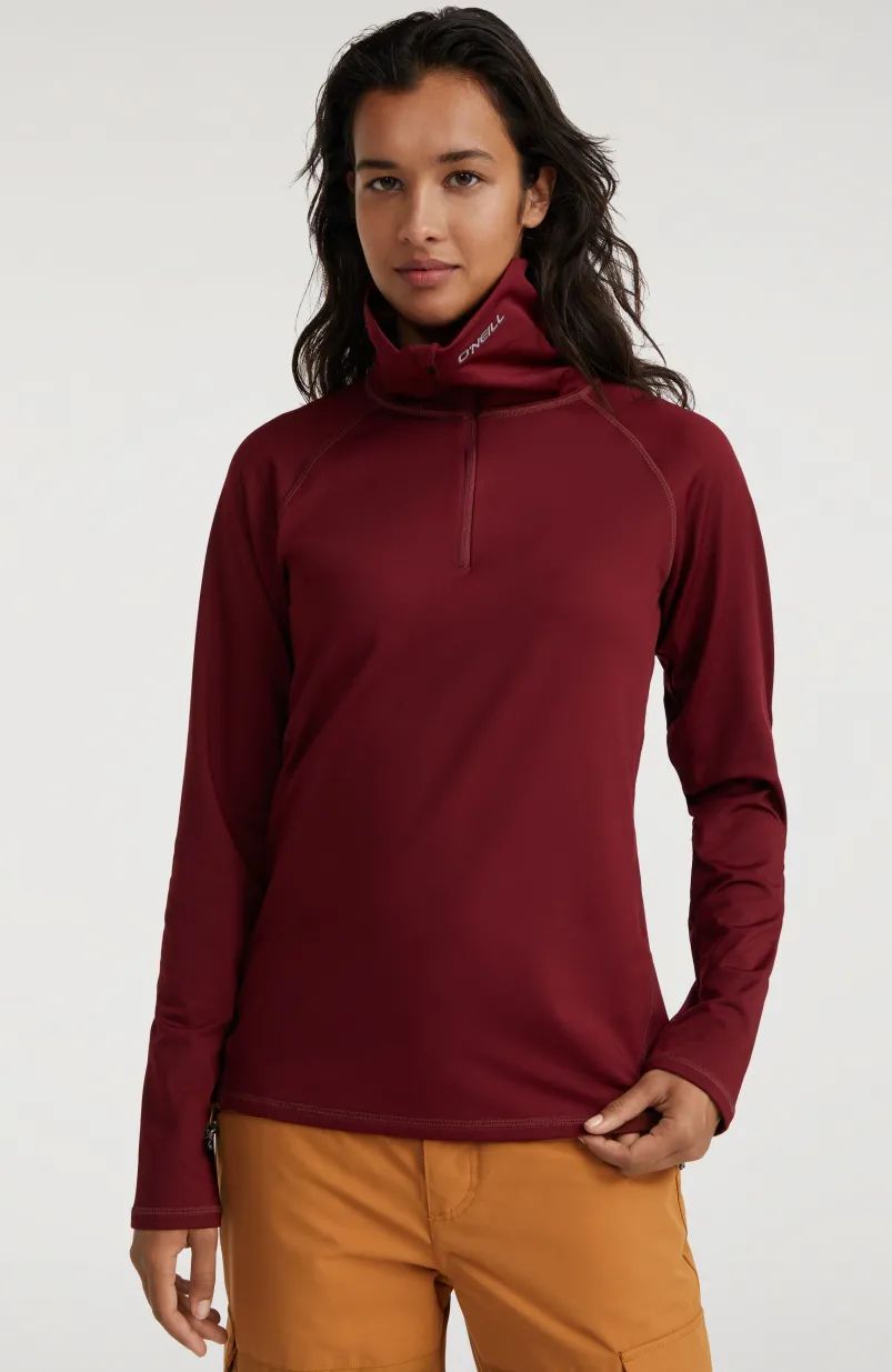Trui Clime Fleece Met Halve Rits | Windsor Wine