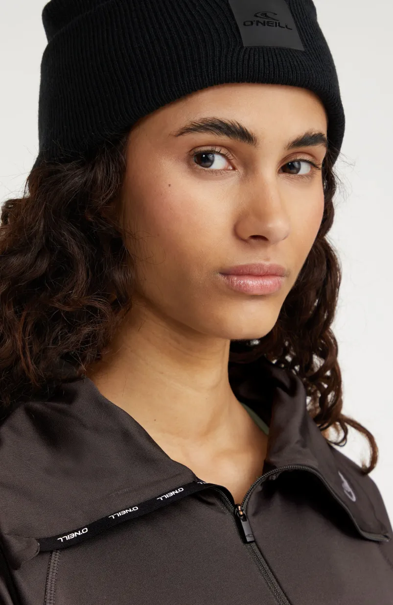 Trui Clime Fleece Met Halve Rits | Raven