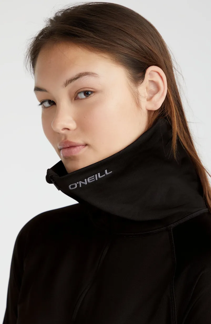 Trui Clime Fleece Met Halve Rits | Black Out