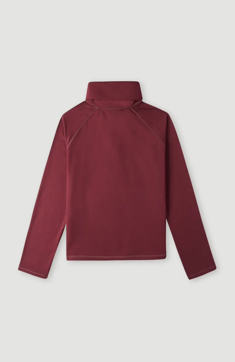 Trui Clime Fleece Met Halve Rits | Windsor Wine