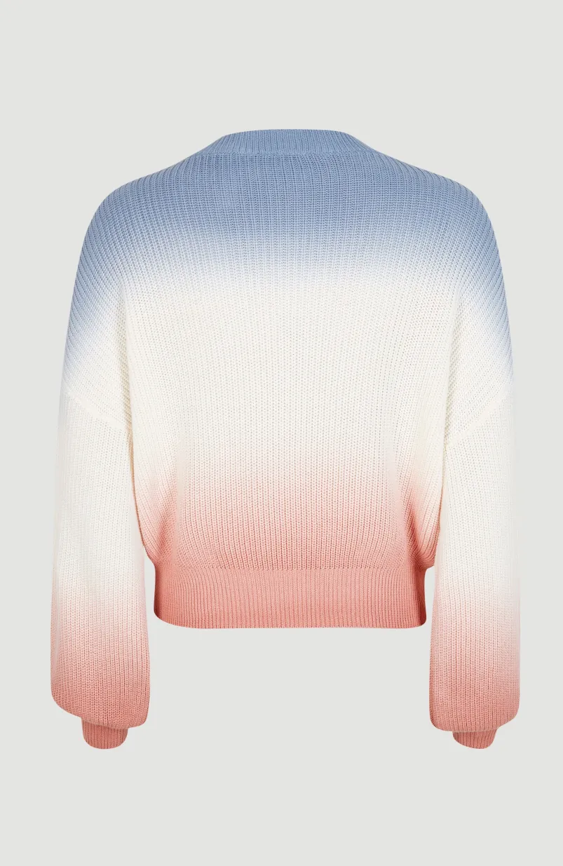 Trui Dip Dye | Tempest Colour Block