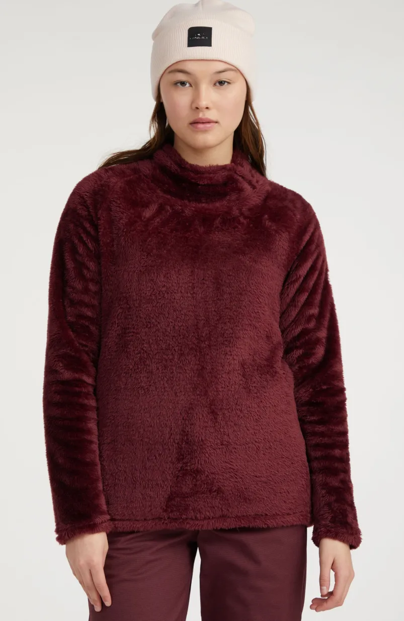 Trui Hazel Fleece | Windsor Wine