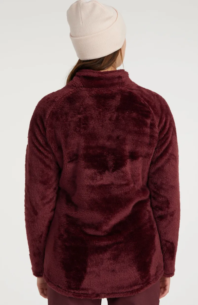 Trui Hazel Fleece | Windsor Wine