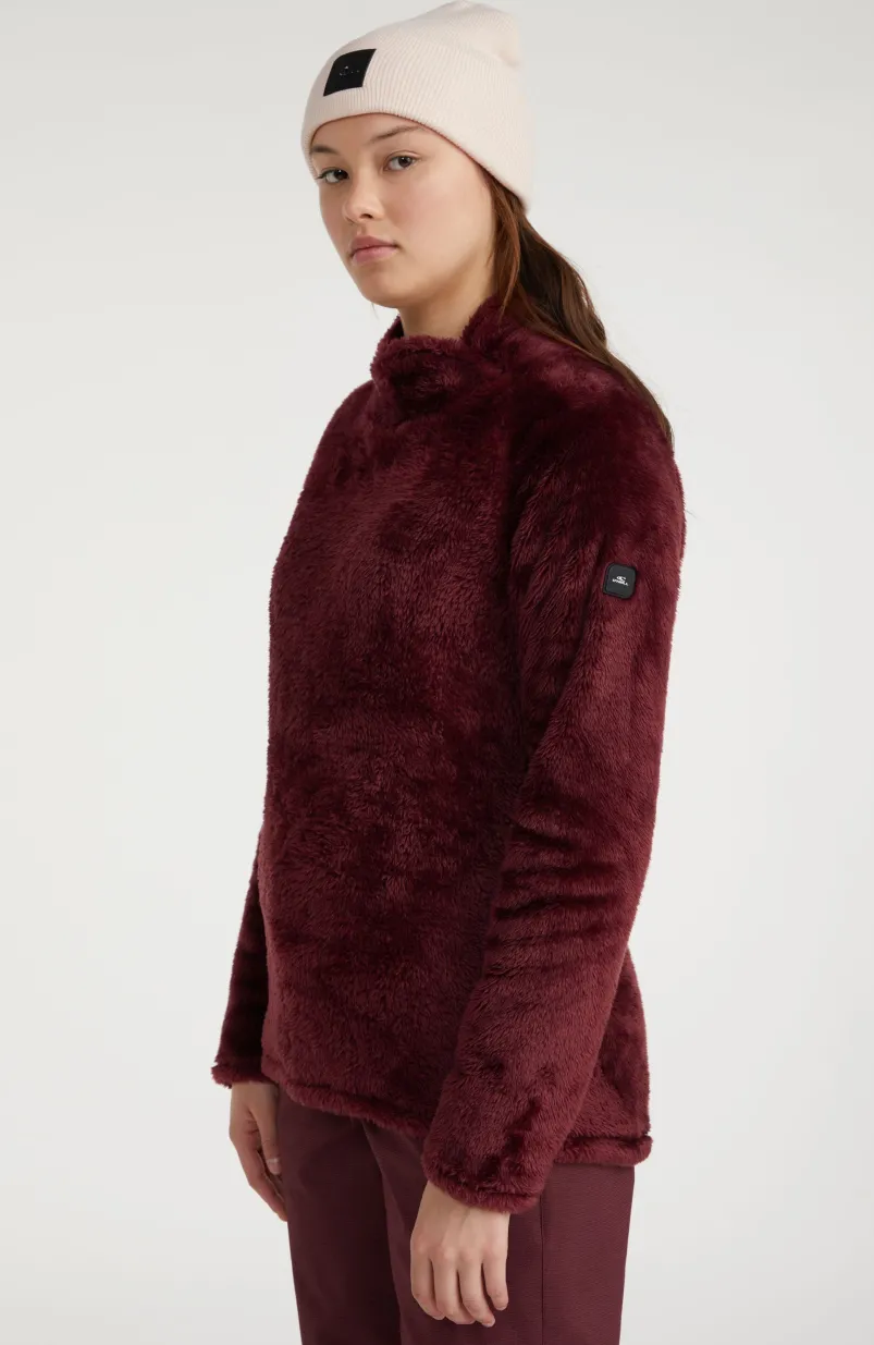 Trui Hazel Fleece | Windsor Wine
