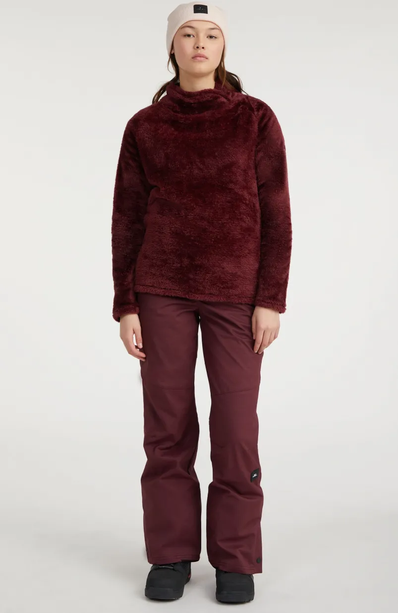 Trui Hazel Fleece | Windsor Wine