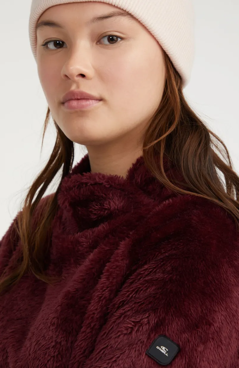 Trui Hazel Fleece | Windsor Wine