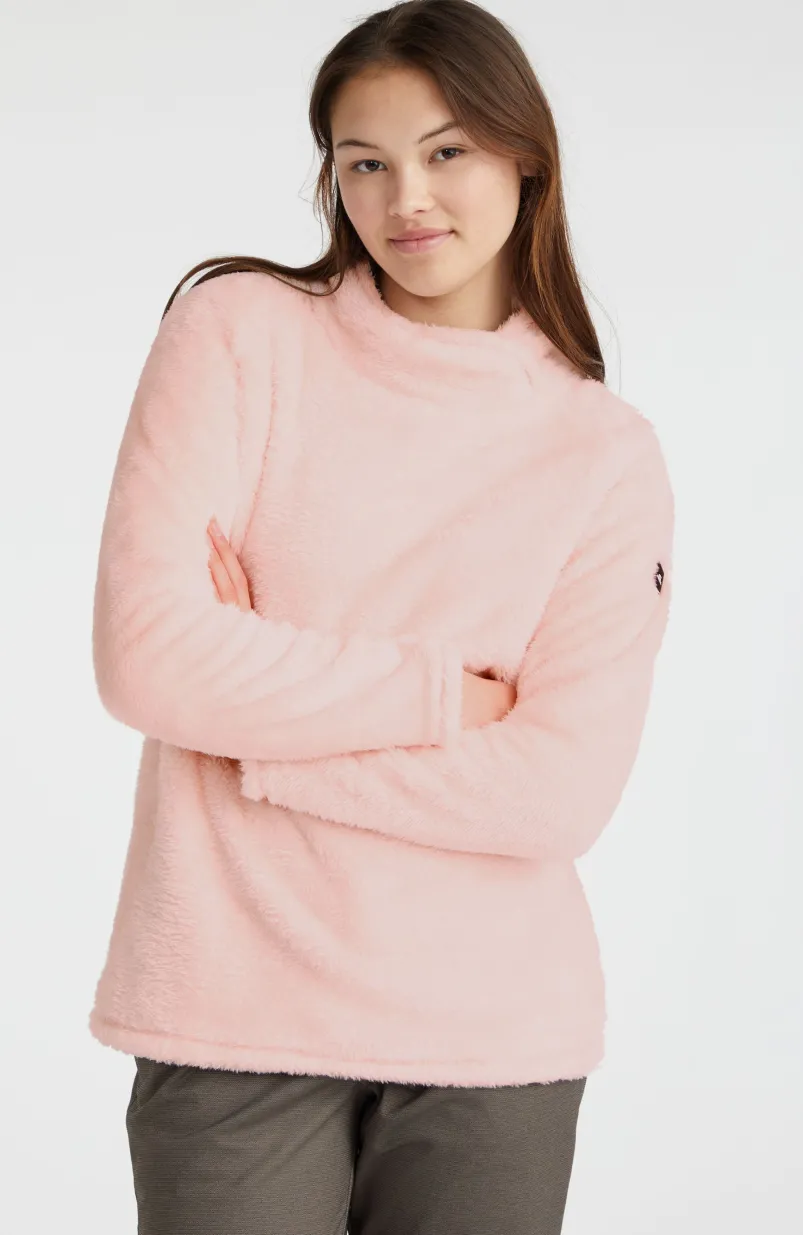 Trui Hazel Fleece | Peach Whip