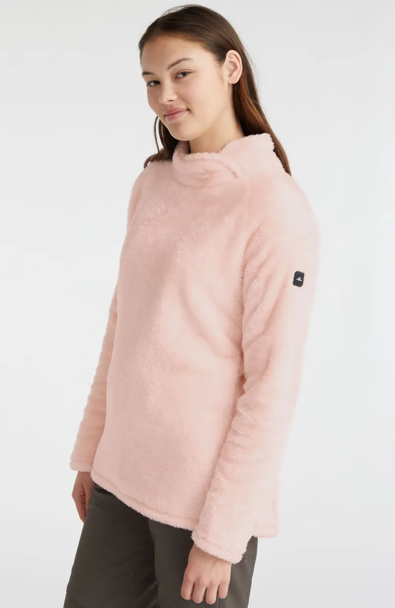 Trui Hazel Fleece | Peach Whip