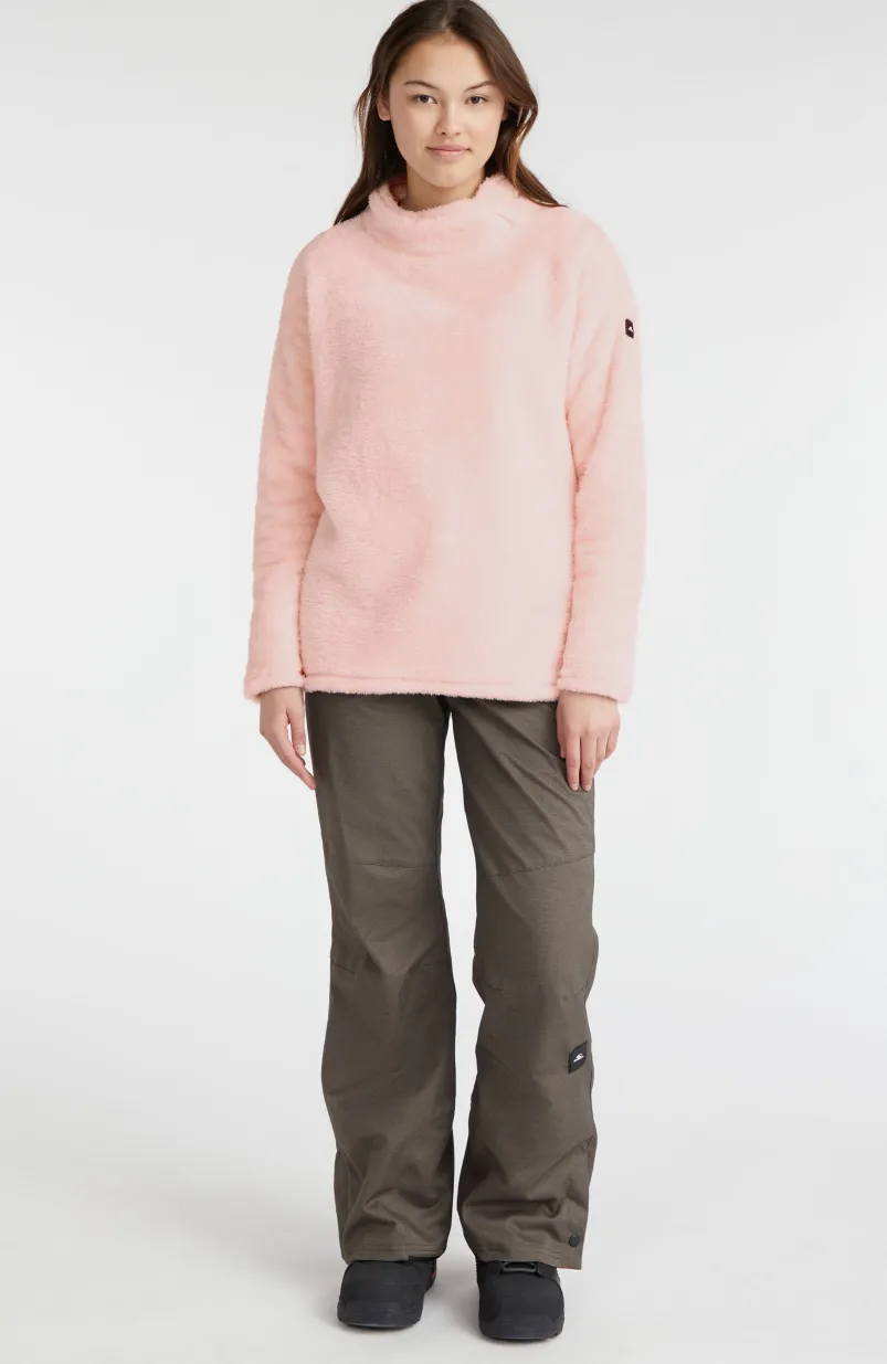 Trui Hazel Fleece | Peach Whip