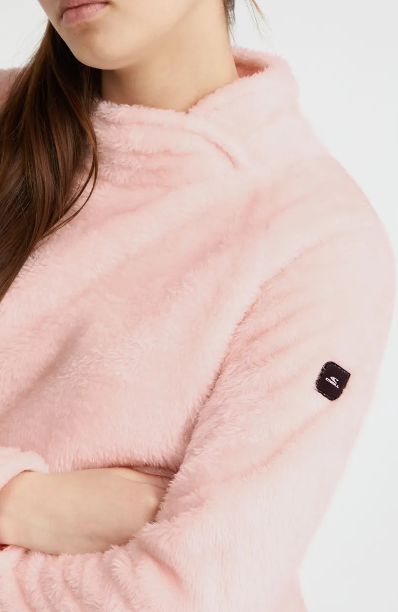 Trui Hazel Fleece | Peach Whip