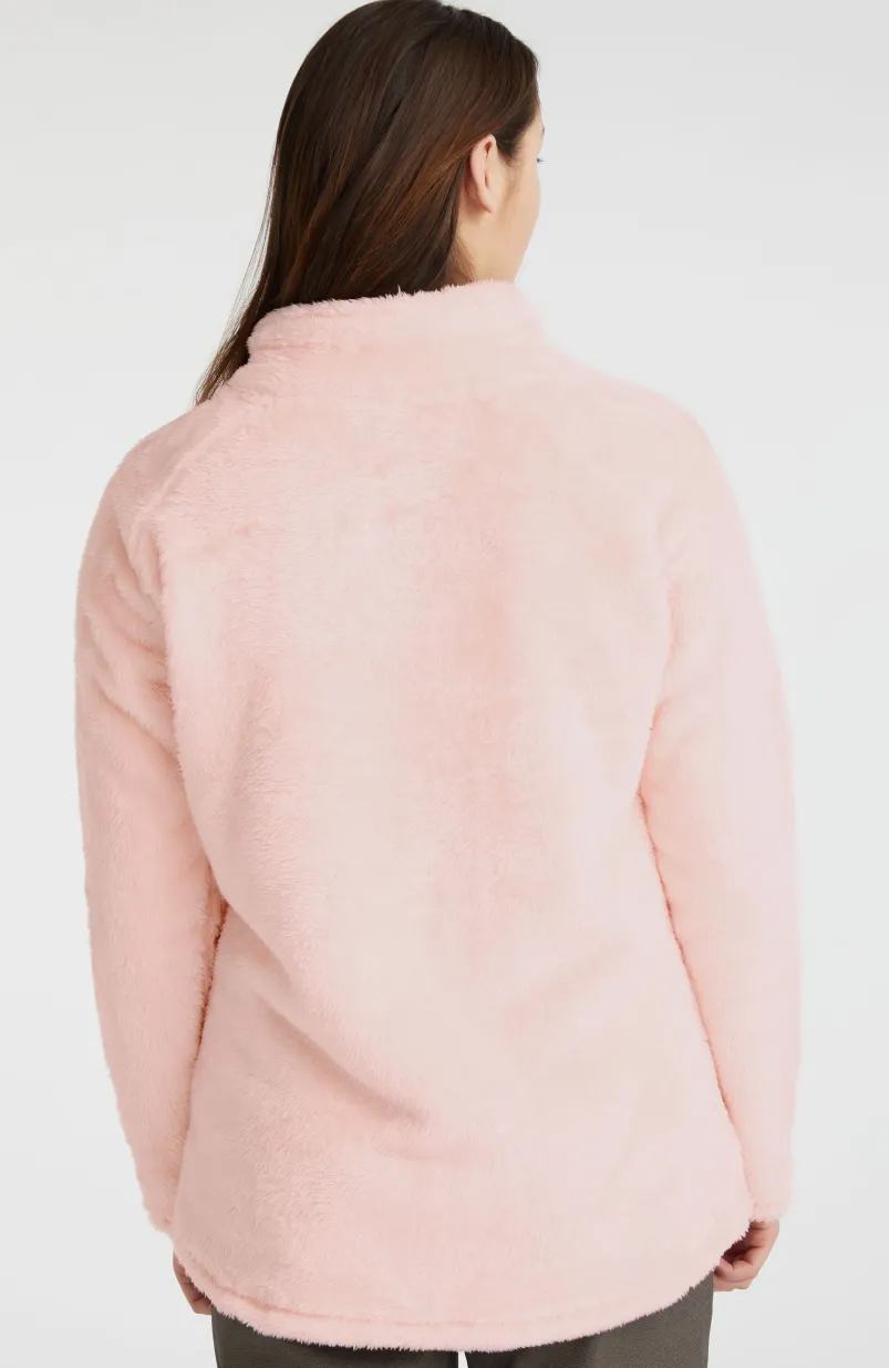 Trui Hazel Fleece | Peach Whip