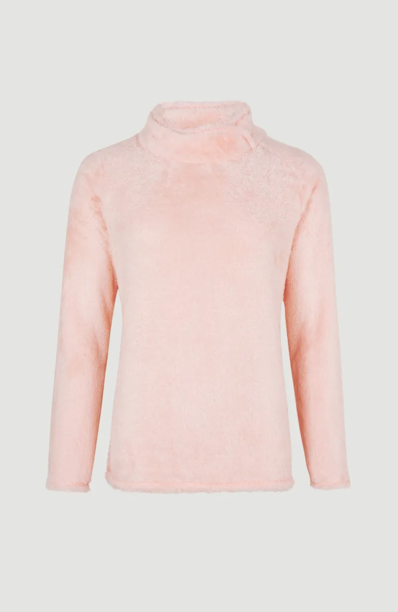 Trui Hazel Fleece | Peach Whip