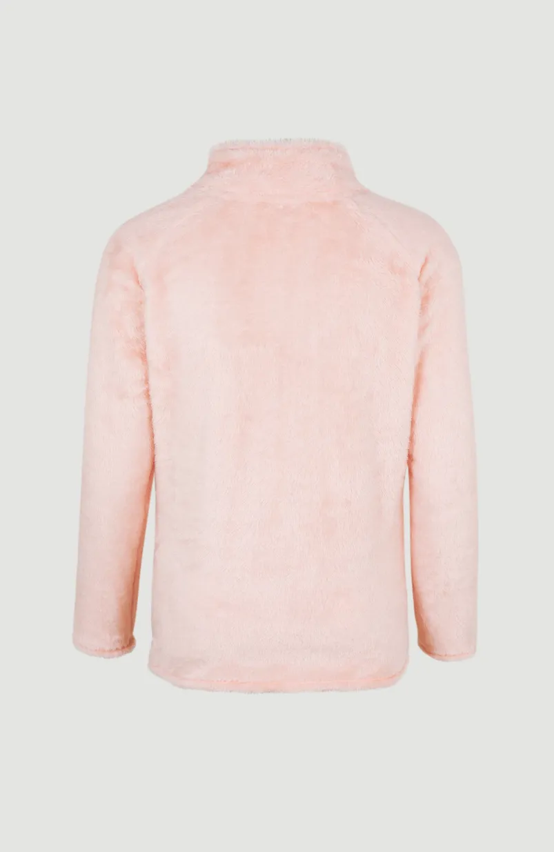 Trui Hazel Fleece | Peach Whip