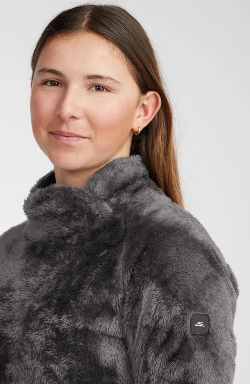 Trui Hazel Fleece | Raven
