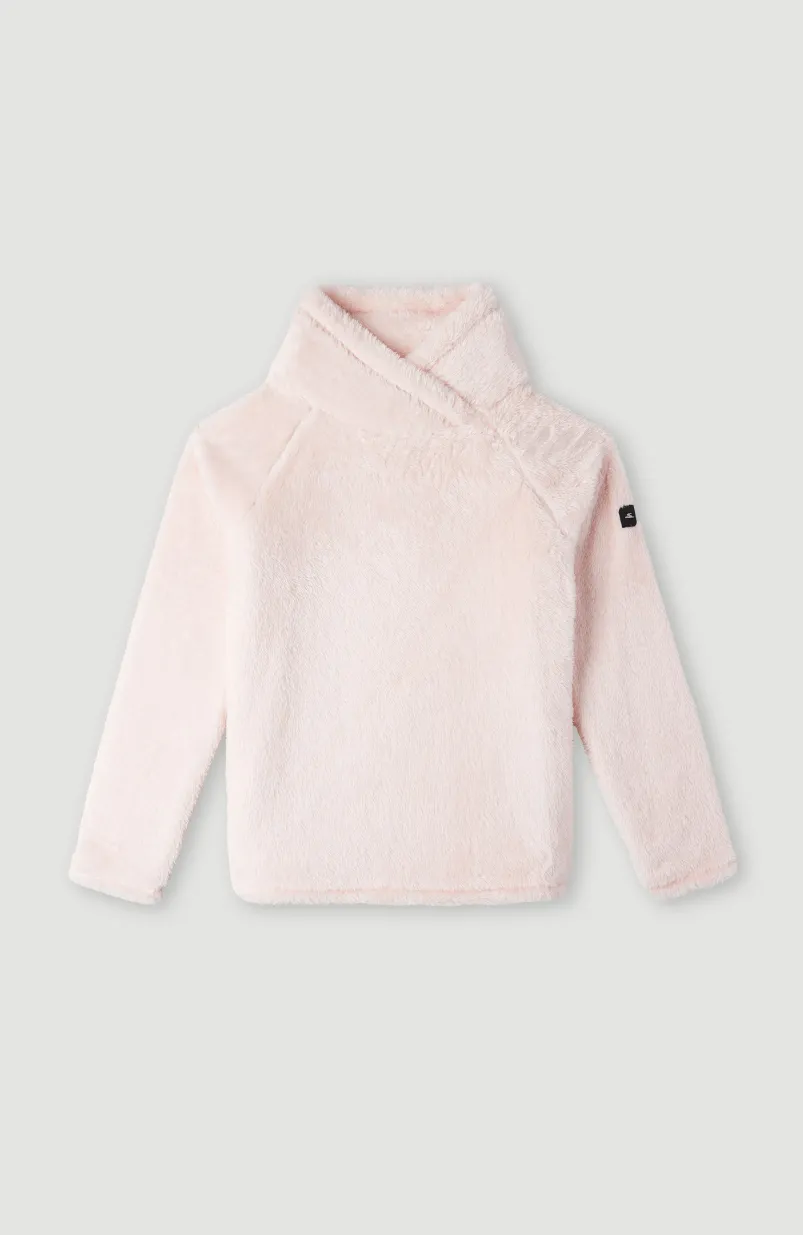 Trui Hazel Fleece | Peach Whip