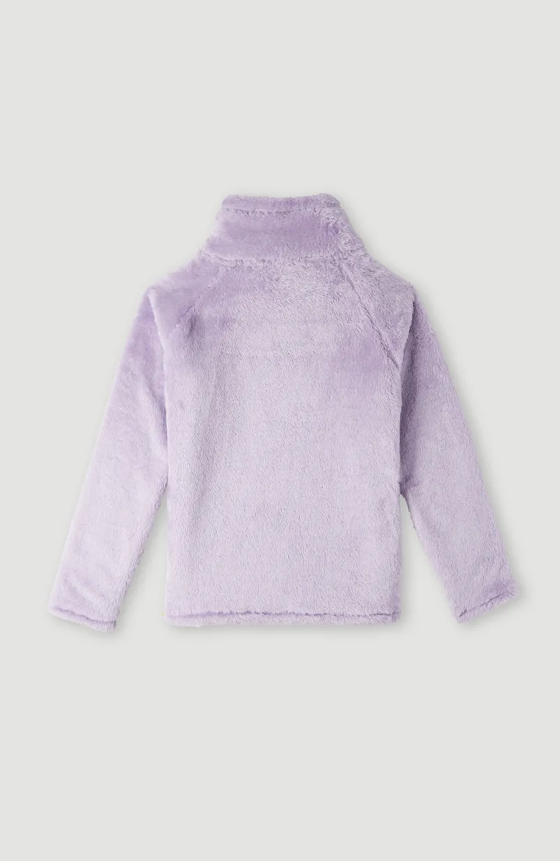 Trui Hazel Fleece | Purple Rose