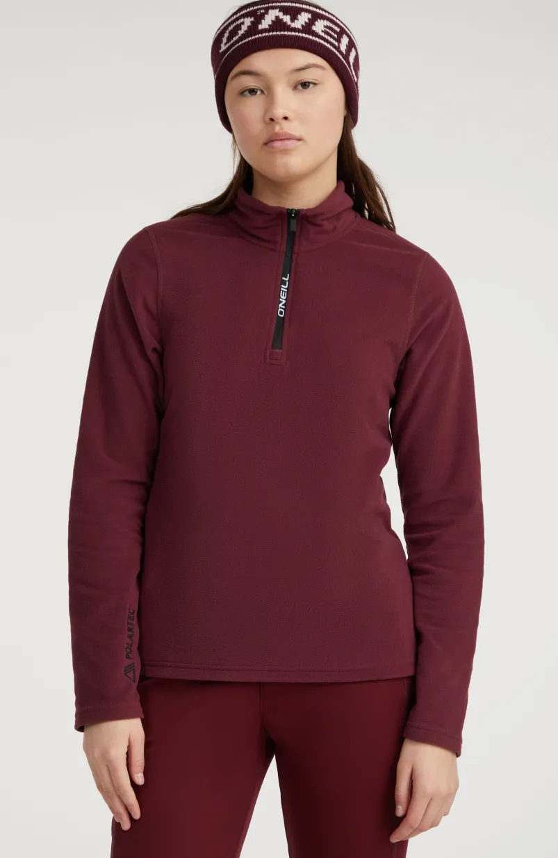 Trui Jack's Fleece Met Halve Rits | Windsor Wine