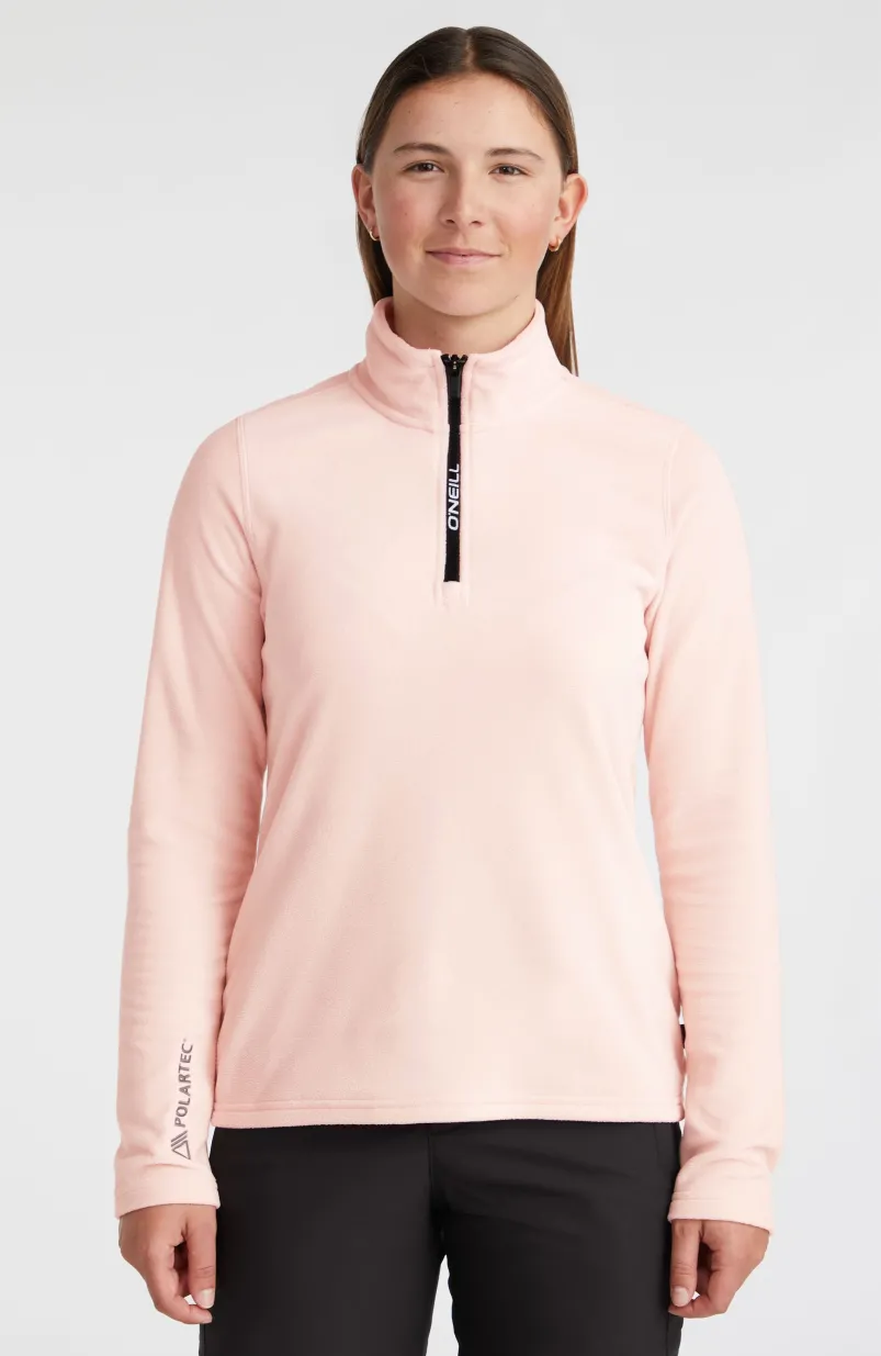 Trui Jack's Fleece Met Halve Rits | Peach Whip
