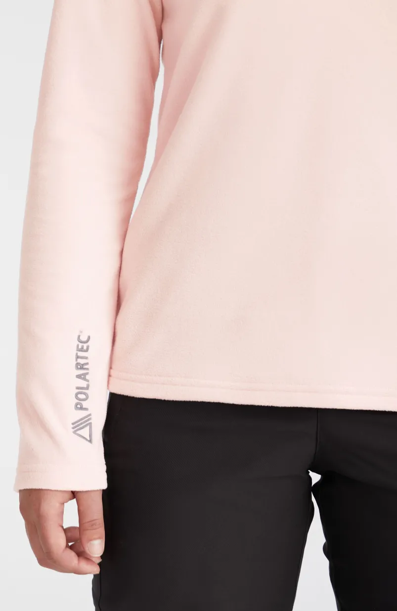 Trui Jack's Fleece Met Halve Rits | Peach Whip