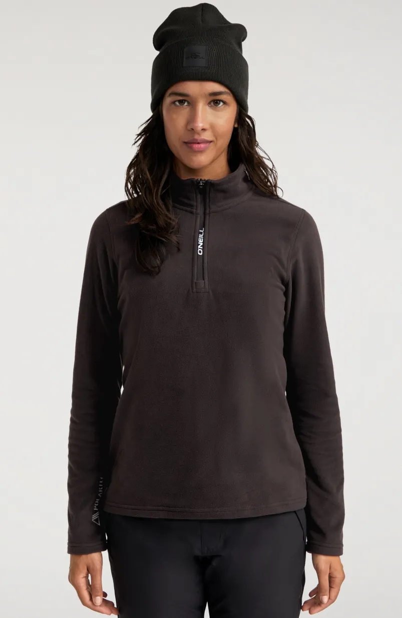 Trui Jack's Fleece Met Halve Rits | Black Out