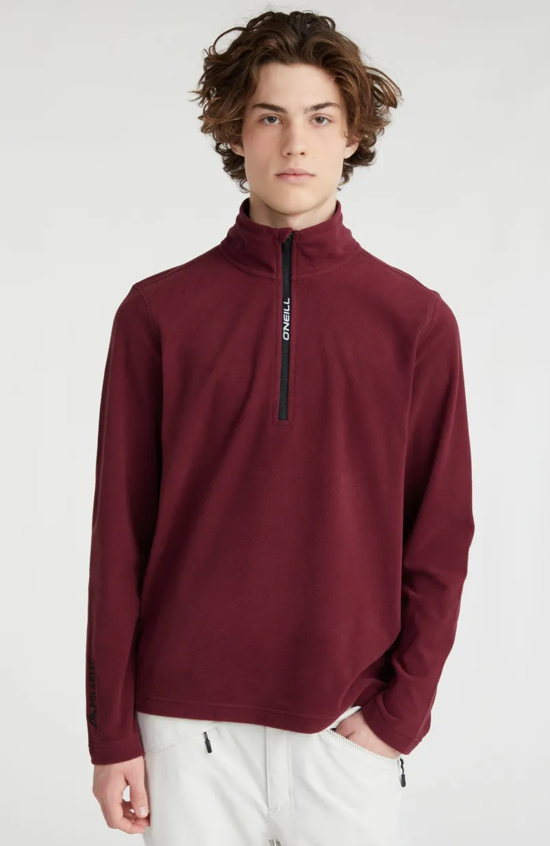 Trui Jack's Fleece Met Halve Rits | Windsor Wine