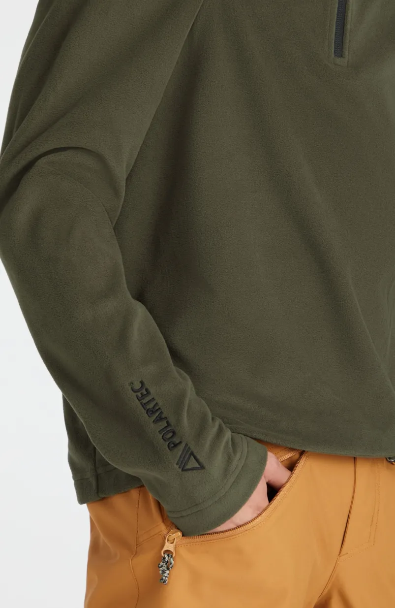 Trui Jack's Fleece Met Halve Rits | Forest Night