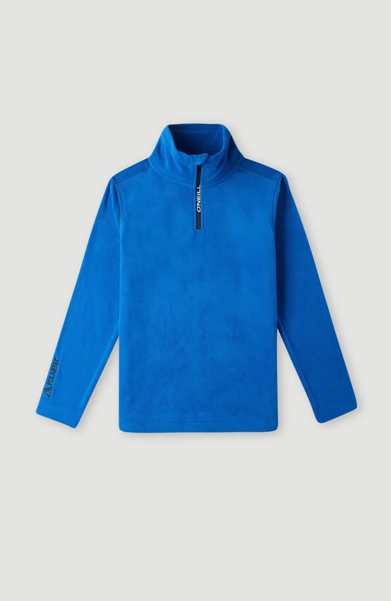 Trui Jack's Fleece Met Halve Rits | Surf The Web Blue