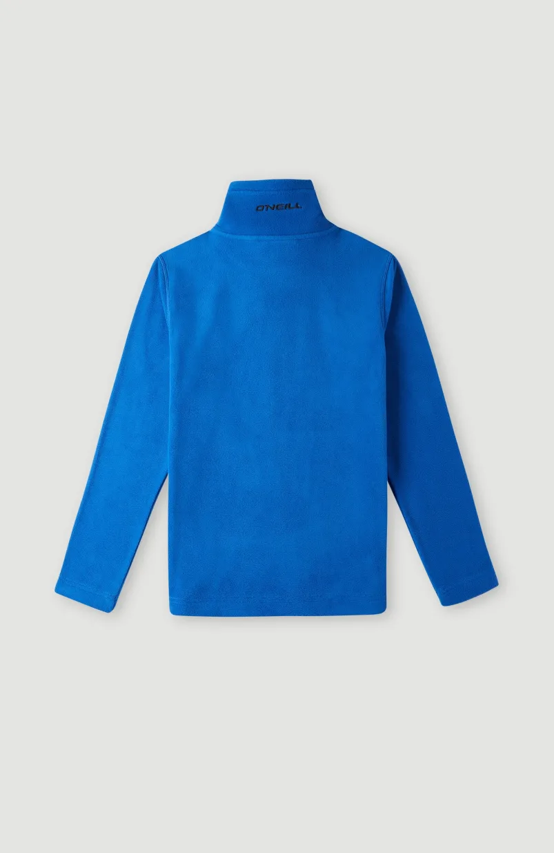 Trui Jack's Fleece Met Halve Rits | Surf The Web Blue