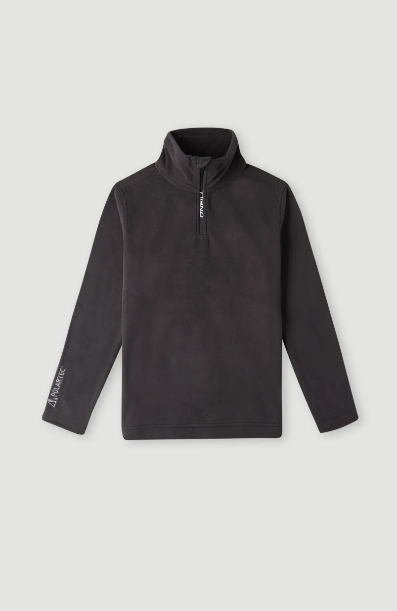 Trui Jack's Fleece Met Halve Rits | Black Out
