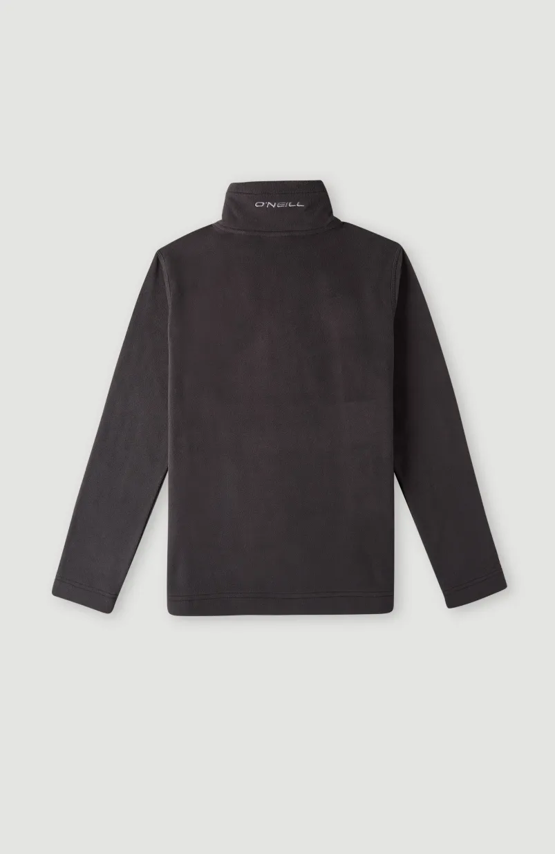 Trui Jack's Fleece Met Halve Rits | Black Out