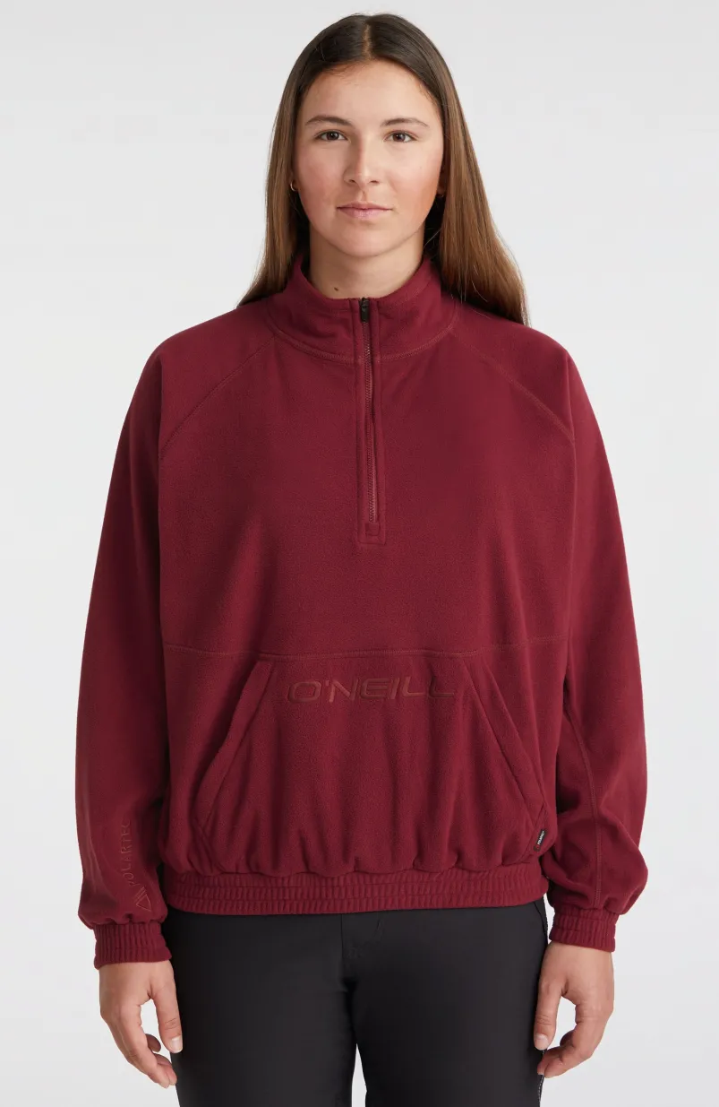 Trui O'Riginals Fleece Met Halve Rits | Windsor Wine