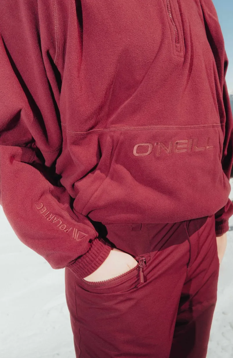 Trui O'Riginals Fleece Met Halve Rits | Windsor Wine