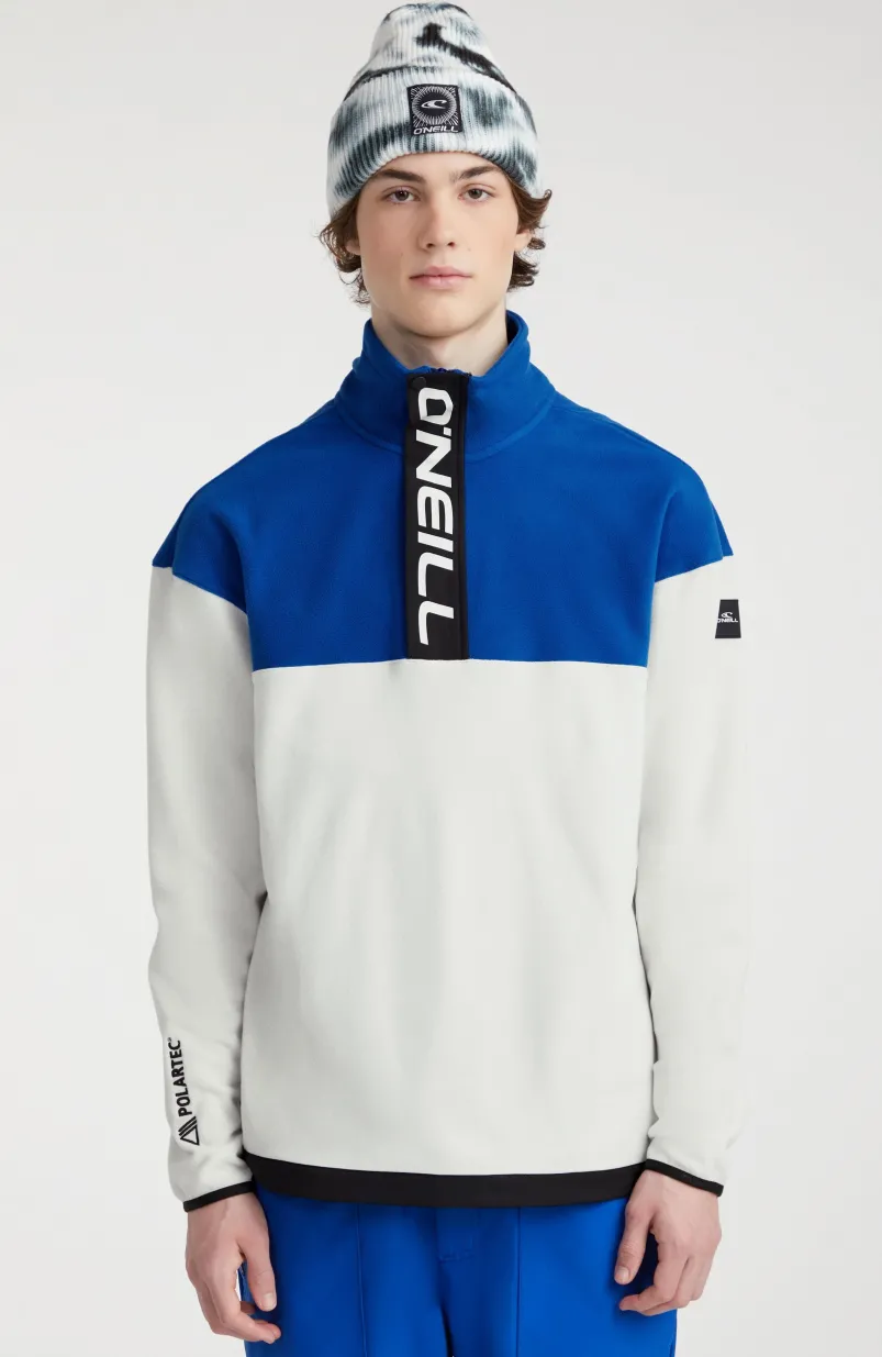 Trui O'Riginals Fleece | London Fog Colour Block