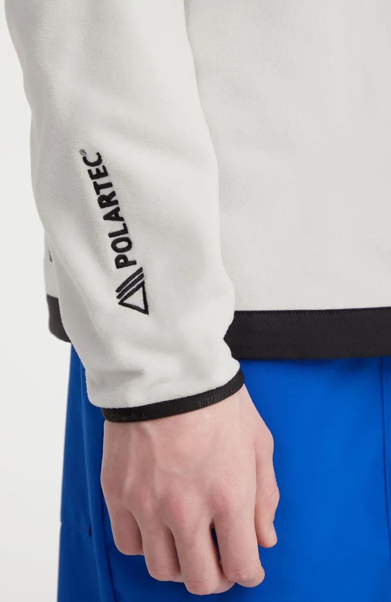 Trui O'Riginals Fleece | London Fog Colour Block