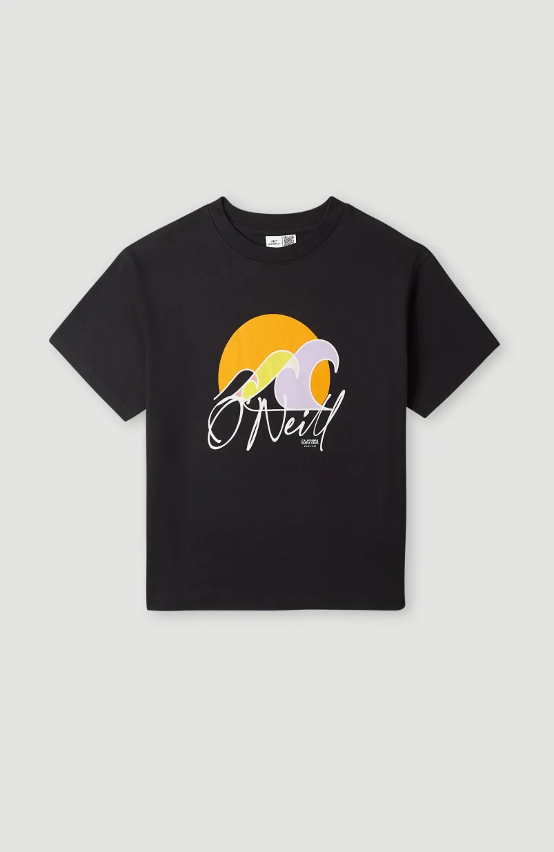 T-shirt Addy Graphic | Black Out