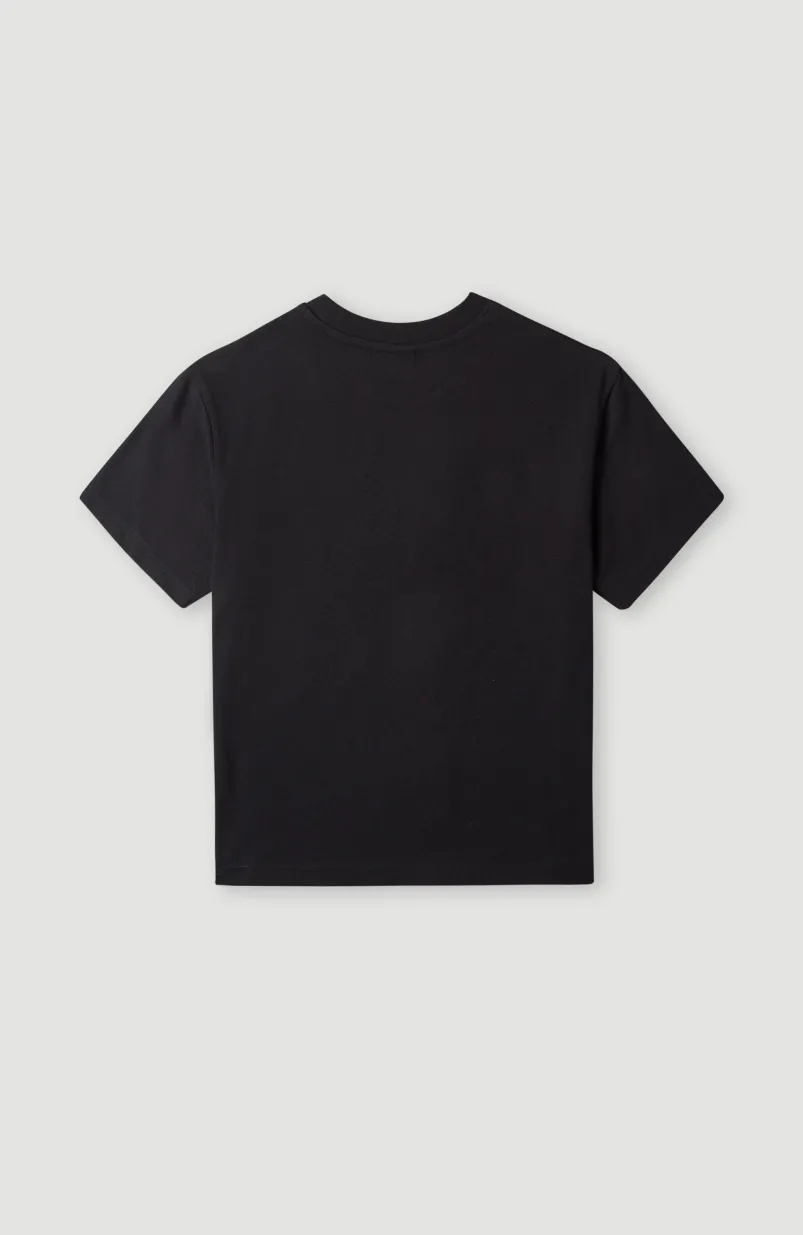 T-shirt Addy Graphic | Black Out
