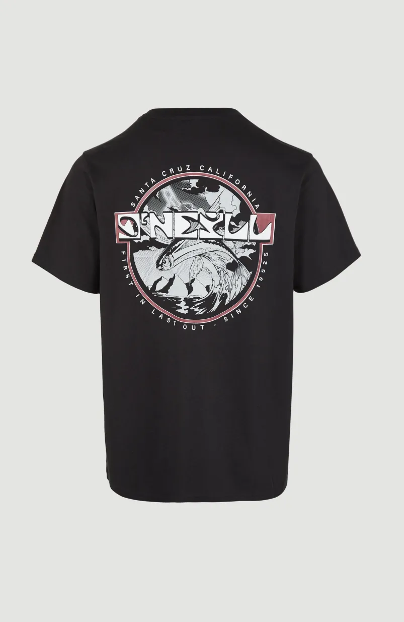 T-shirt Aguazul | Black Out