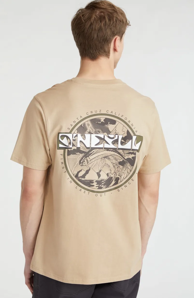 T-shirt Aguazul | Crockery