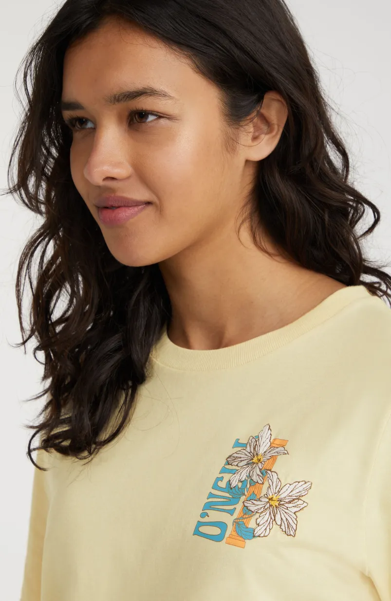 T-shirt Allora Graphic | Muslin