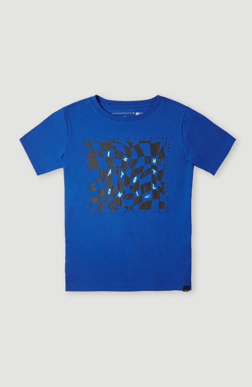 T-shirt Checker | Princess Blue