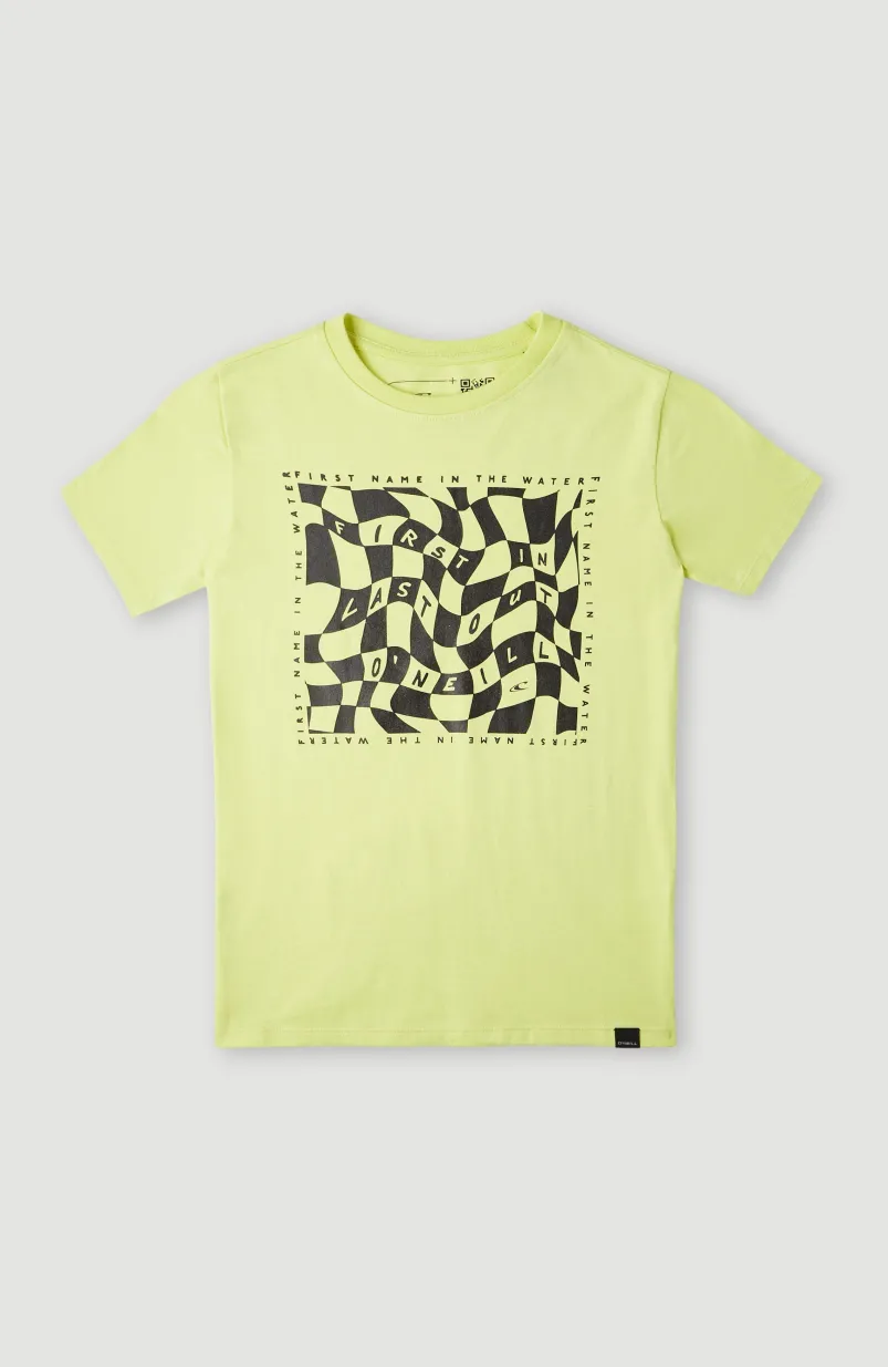 T-shirt Checker | Sunny Lime