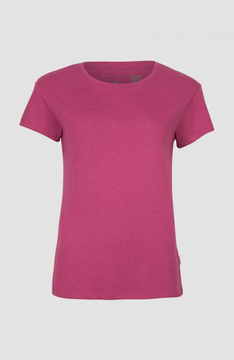 T-shirt Essentials | Fuchsia Red