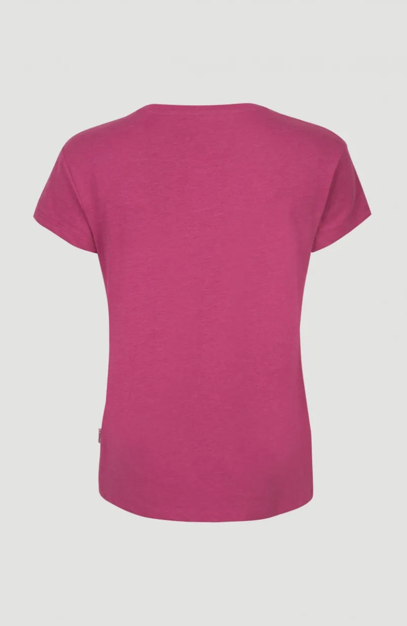T-shirt Essentials | Fuchsia Red