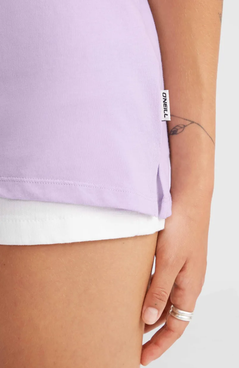 T-shirt Essentials | Purple Rose