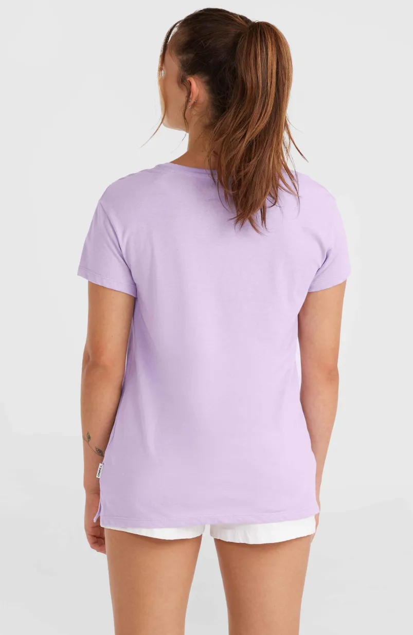T-shirt Essentials | Purple Rose