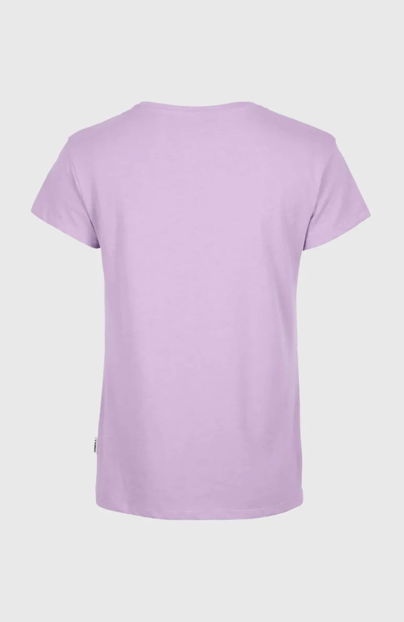 T-shirt Essentials | Purple Rose