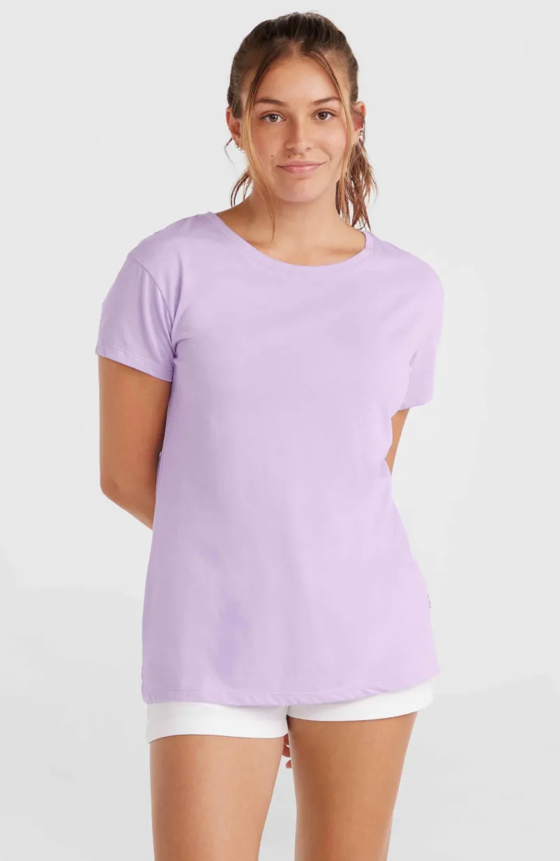 T-shirt Essentials | Purple Rose