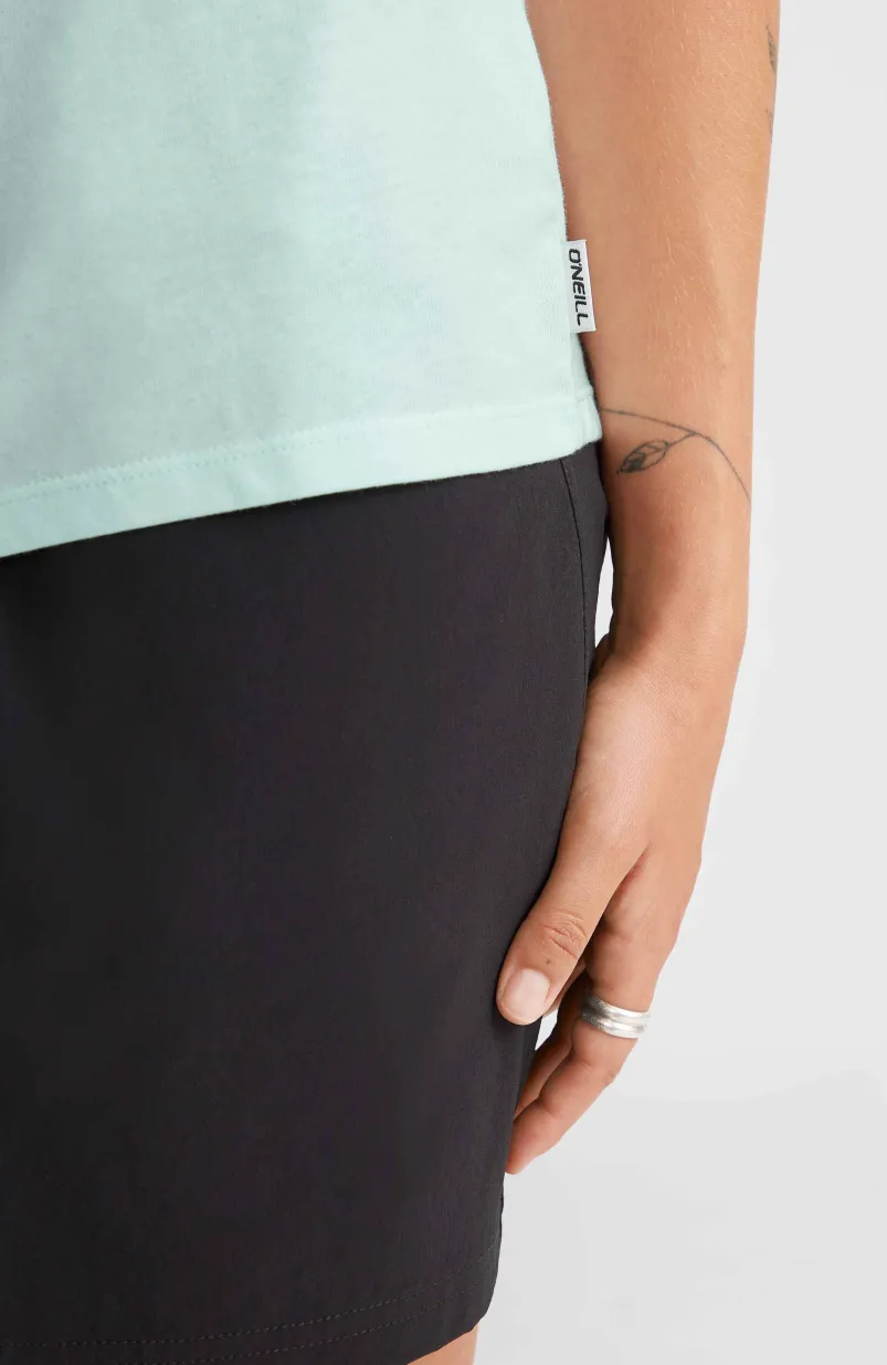 T-shirt Essentials Met V-hals | Soothing Sea