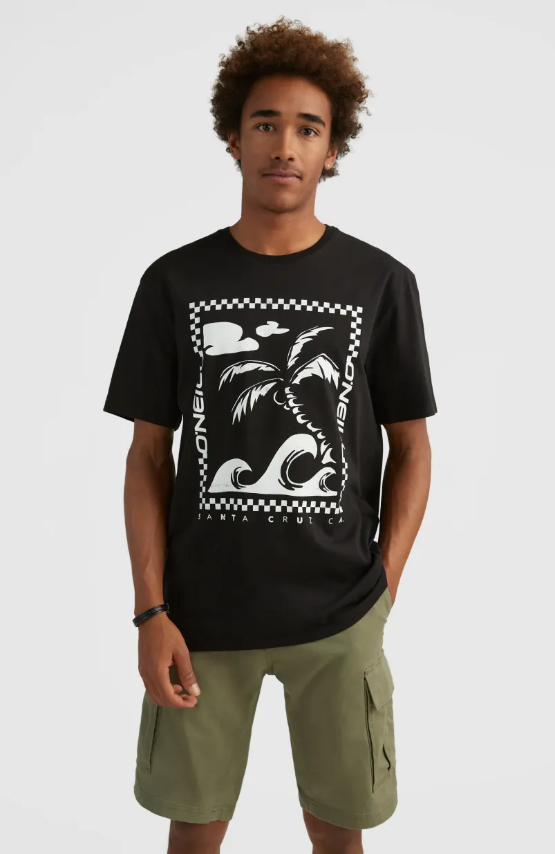 T-shirt Fin | Black Out